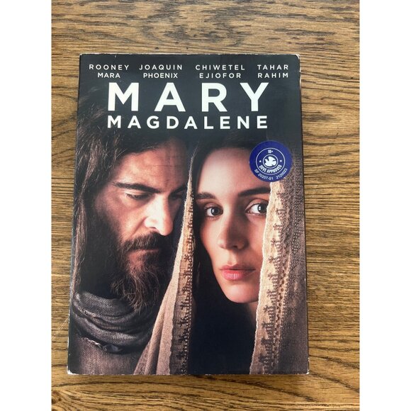 Mary Magdalene 2018 DVD Rooney Mara Joaquin Phoenix Religious Drama Pre-Owned - Picture 1 of 4